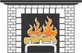 Fireplace