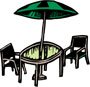 Patio Table and Chairs