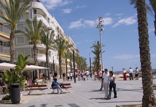 Torrevieja Street