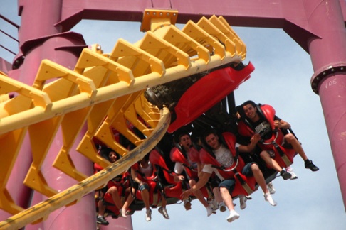 Terra Mitica Rollercoaster